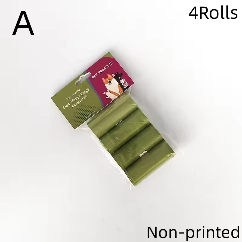 Biodegradable Pet Waste Bags Thickened Portable Printed - Image 5