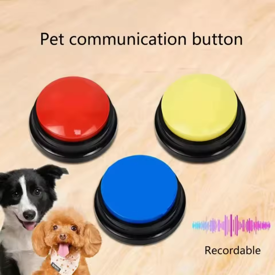 Dog Communication Buttons Voice Recording Button for Pet - Image 3