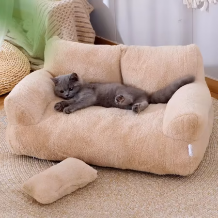 1PC Pet Cat Sofa Detachable Washable All-Season Universal