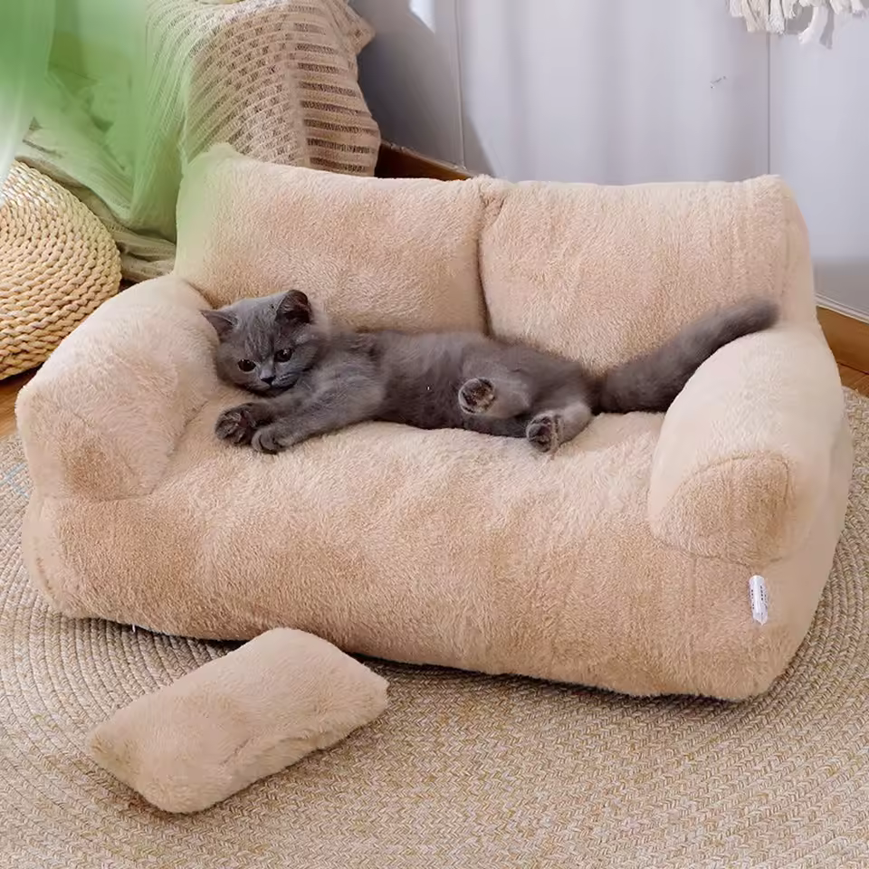 1PC Pet Cat Sofa Detachable Washable All-Season Universal