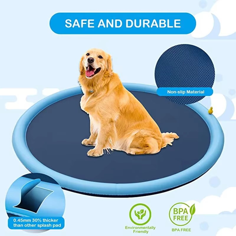 150/170cm Summer Pet Swimming Pool Inflatable - Image 3