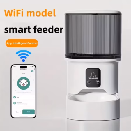 Camera Pet Feeder Timing Smart Automatic Feeder