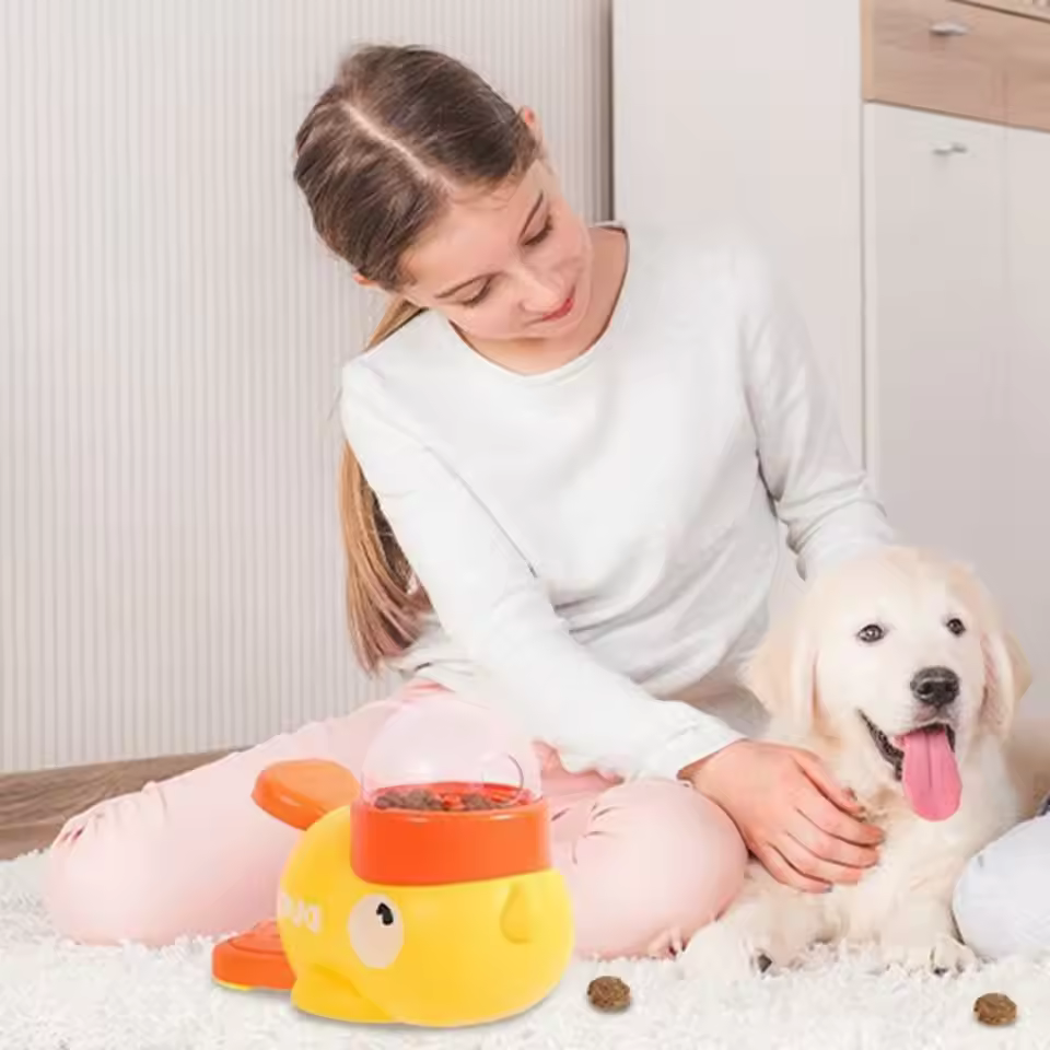 Intelligent Dog Automatic Feeder Cartoon Anti-slip - Image 6