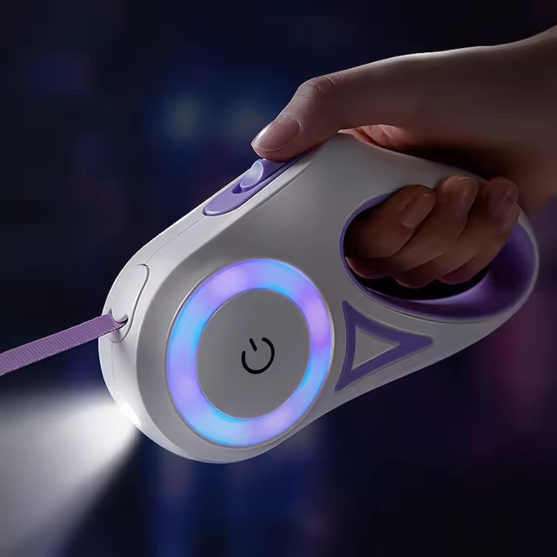 LED Retractable Dog Leash with light for Puppies Small Medium - Image 7