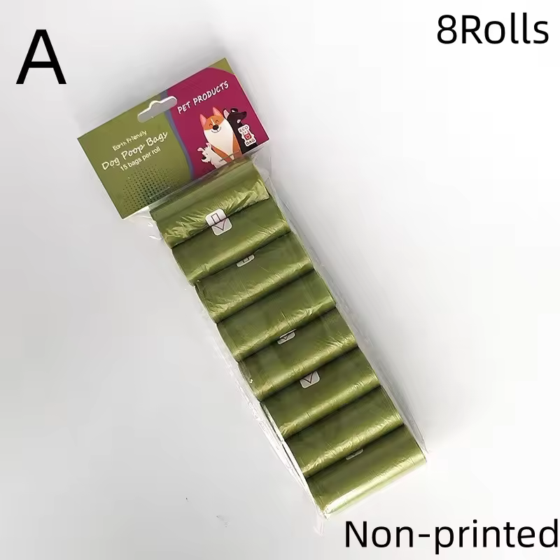 Biodegradable Pet Waste Bags Thickened Portable Printed - Image 9