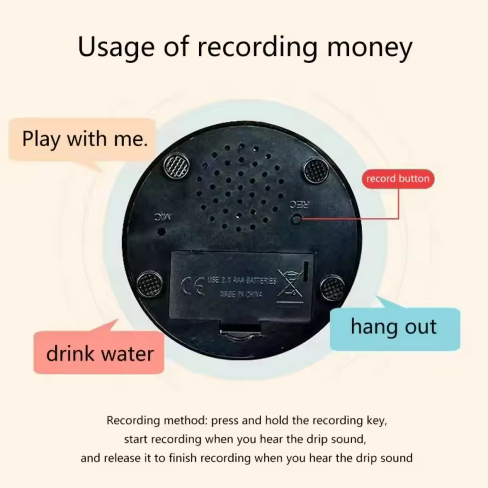 Dog Communication Buttons Voice Recording Button for Pet - Image 7