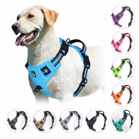 No Pull Dog Harness, Adjustable Soft Padded Pet