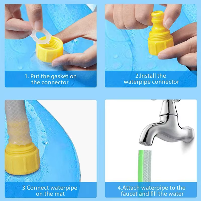 150/170cm Summer Pet Swimming Pool Inflatable - Image 4