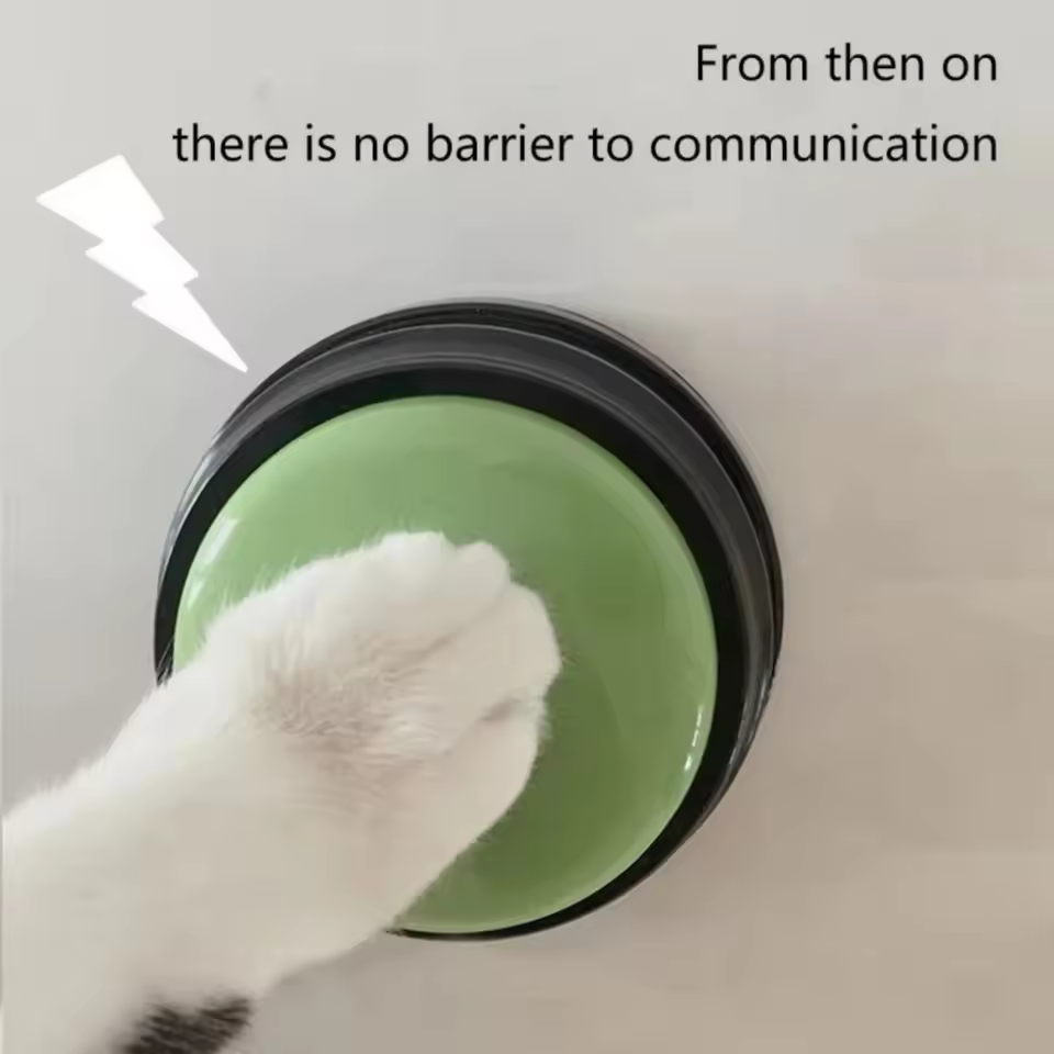 Dog Communication Buttons Voice Recording Button for Pet - Image 2